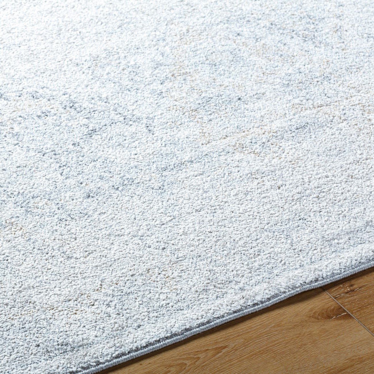 INES Vintage Oriental Boho Medium Grey Area Rug Texture