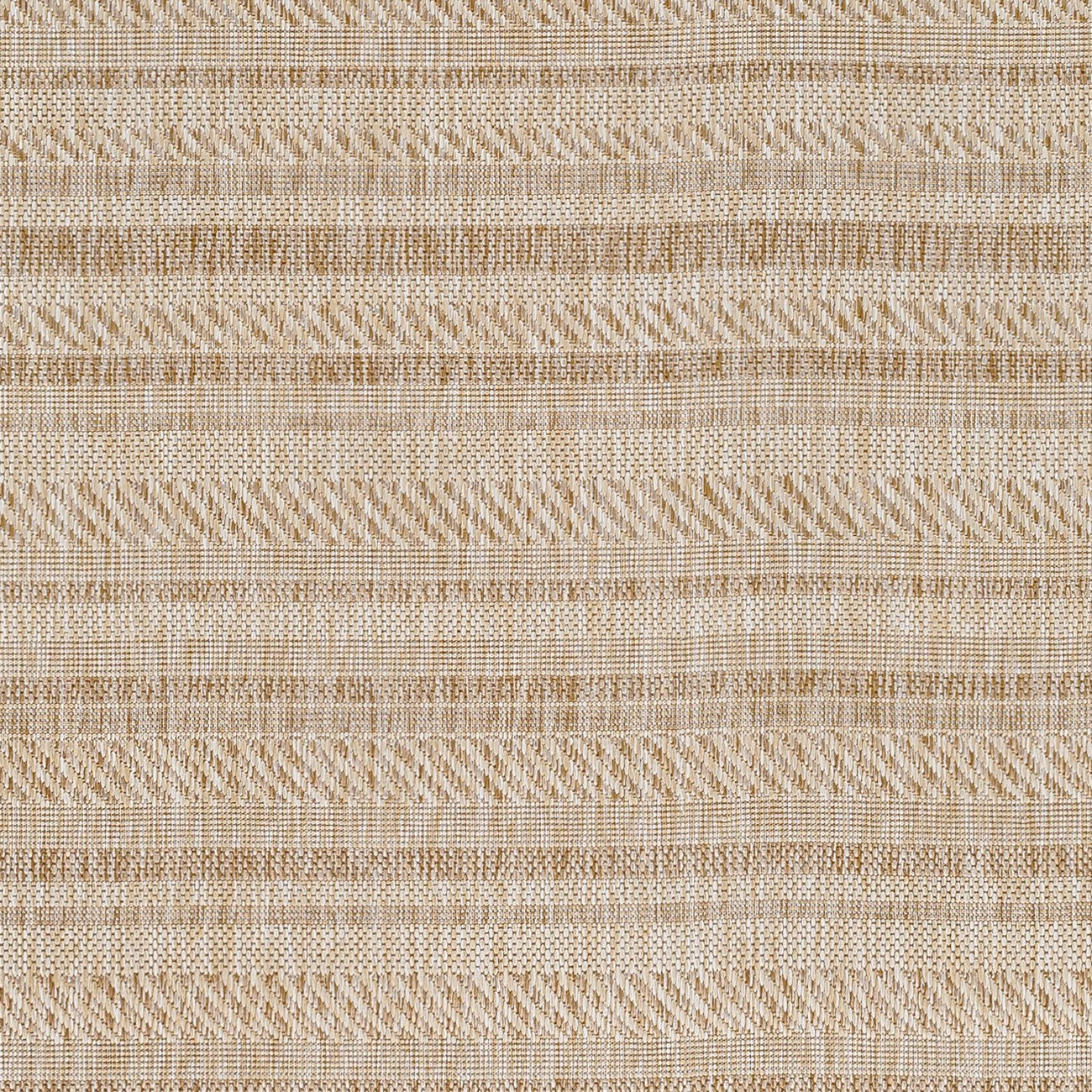 KAVITA Indoor & Outdoor Global Brown Area Rug Swatch