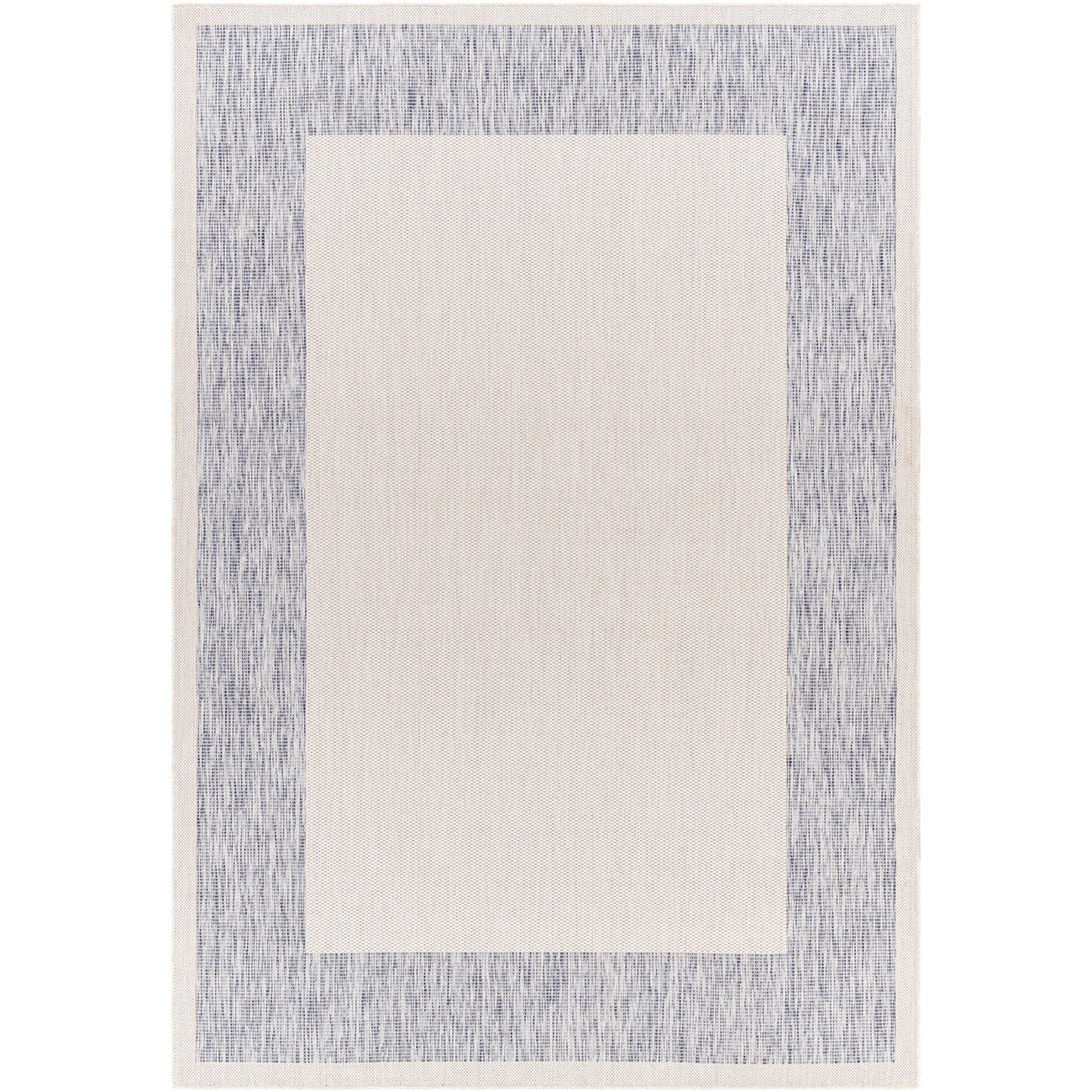 LAYLA Outdoor Cottage Ivory Area Rug Flat