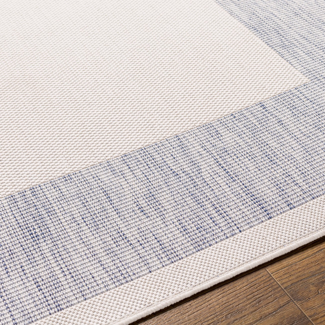 LAYLA Outdoor Cottage Ivory Area Rug Texture