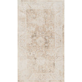 Anseline Machine Washable Oriental Boho Rust Rug