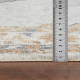 Deepika Machine Washable Oriental Boho Grey/Brown Rug - Image 7