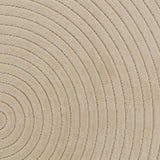 Emiko In- & Outdoor 3D High & Low Pile Textured Beige Rug - Image 8