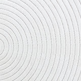 Emiko In- & Outdoor 3D High & Low Pile Textured White Rug - Image 8