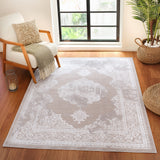 Azra Vintage Oriental Boho Beige/White Rug
