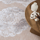 Azra Vintage Oriental Boho Beige/White Rug