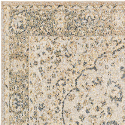 CELINE Machine Washable Traditional Boho Camel Area Rug Zoom