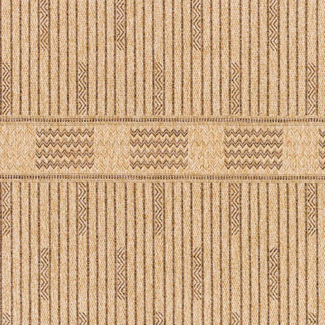 Sunny In- & Outdoor Cottage Jute-Look Dark Brown Rug - Image 6