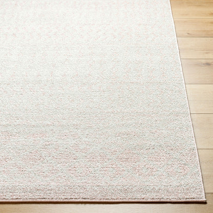 MILA Scandi Global Pink Area Rug Front