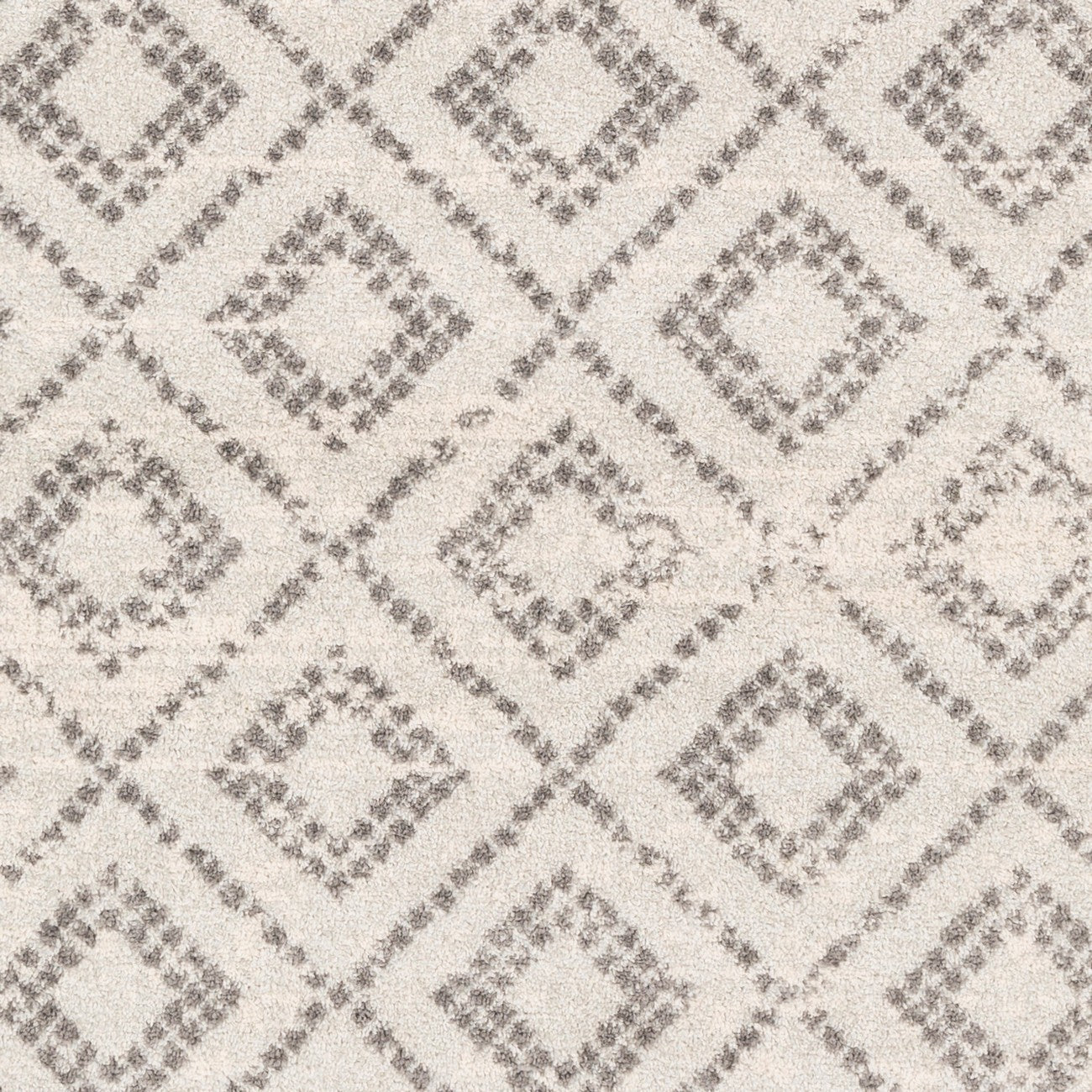MISTIE Scandi Global Light Slate Area Rug Swatch