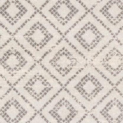 MISTIE Scandi Global Light Slate Area Rug Swatch