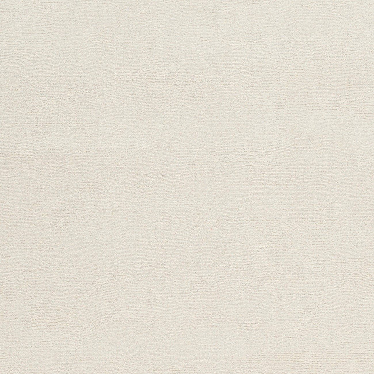 MITHILA Hand-Loomed Modern Wool Cream Area Rug Swatch