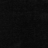 Soso Shaggy Solid Color Plush Pile Black Rug