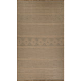 Mythri Cottage Tan Machine Washable Jute Rug