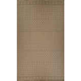 Kashvi Cottage Tan Machine Washable Jute Rug