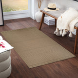 Kashvi Cottage Tan Machine Washable Jute Rug