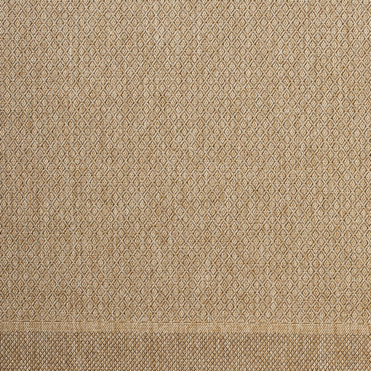 PENNY Indoor & Outdoor Cottage Jute-Look Beige Area Rug Swatch