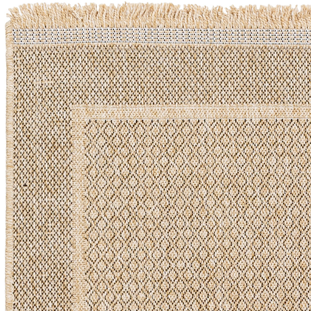 PENNY Indoor & Outdoor Cottage Jute-Look Beige Area Rug Zoom