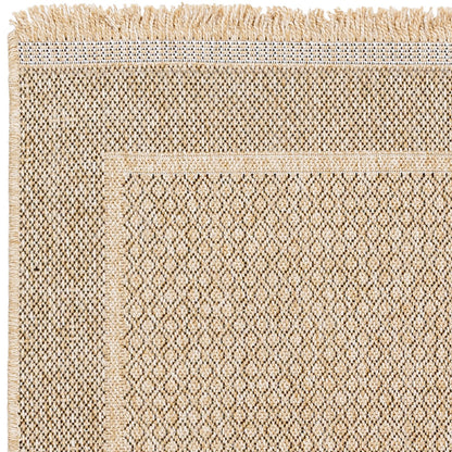 PENNY Indoor & Outdoor Cottage Jute-Look Beige Area Rug Zoom