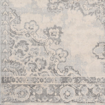 LOLA Vintage Traditional Oriental Boho Cream Area Rug Swatch