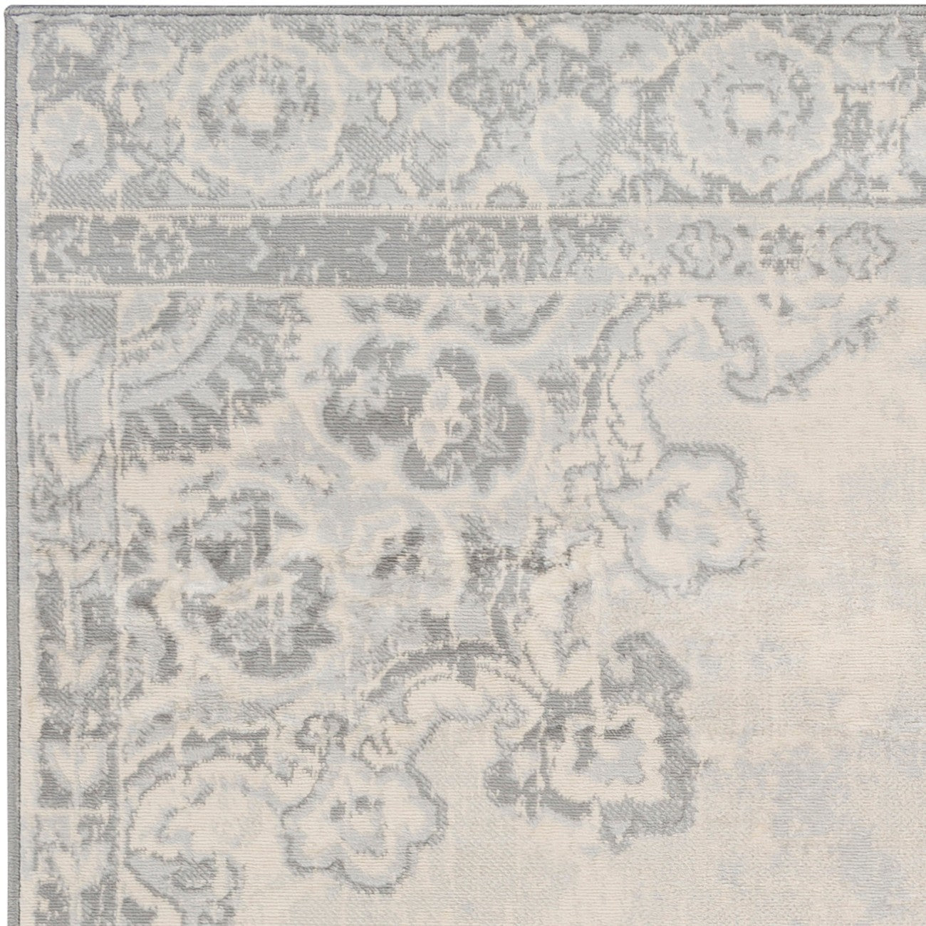 LOLA Vintage Traditional Oriental Boho Cream Area Rug Zoom