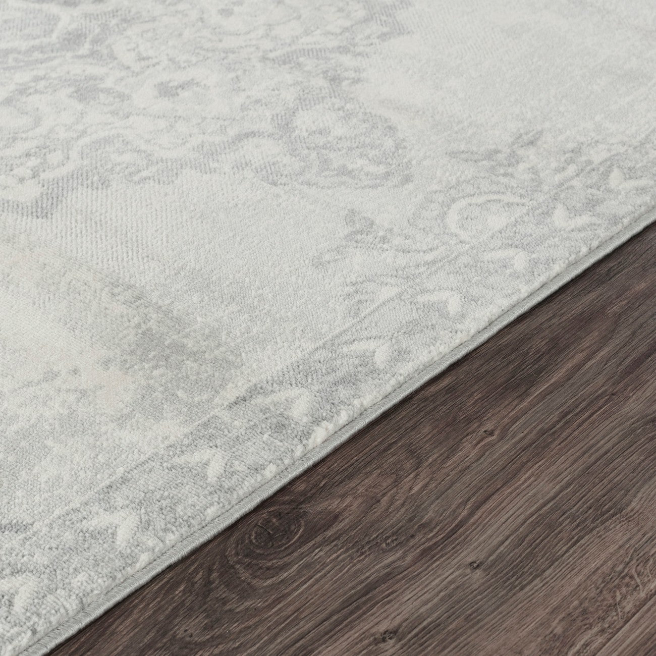 LOLA Vintage Traditional Oriental Boho Cream Area Rug Texture