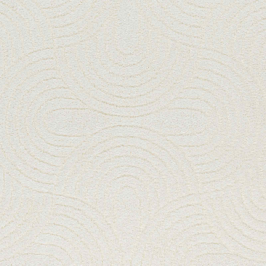 Runa Shaggy Modern Plush Pile Light Beige/Ivory Rug
