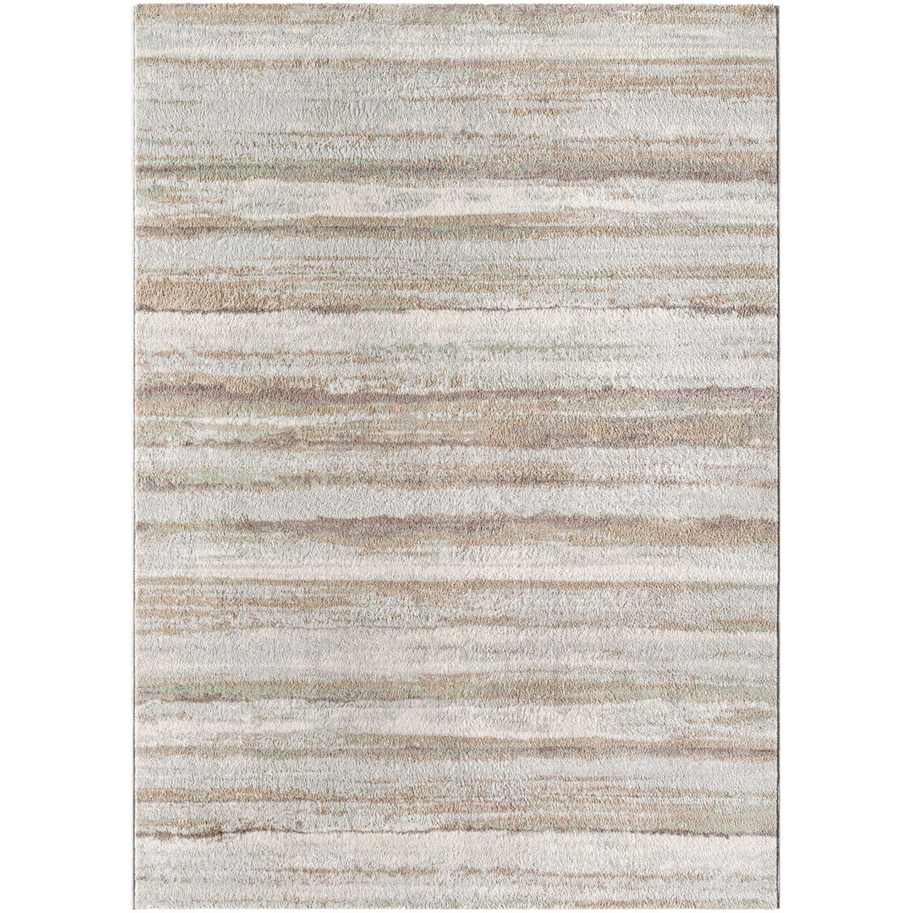 PANDORA Scandi Modern Dark Brown Area Rug Flat