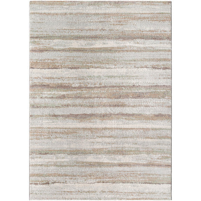 PANDORA Scandi Modern Dark Brown Area Rug Flat