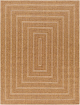 Nymphi In- & Outdoor Jute-Look Brown/Tan Rug