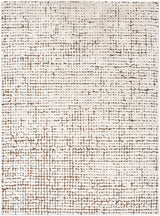 Cascade Our Pnw Home x Livabliss Scandi High Pile Ivory/Brown Rug