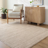 Cascade Our Pnw Home x Livabliss Scandi High Pile Light Brown Rug