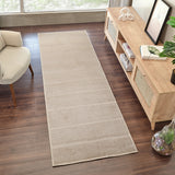 Cascade Our Pnw Home x Livabliss Scandi High Pile Light Brown Rug
