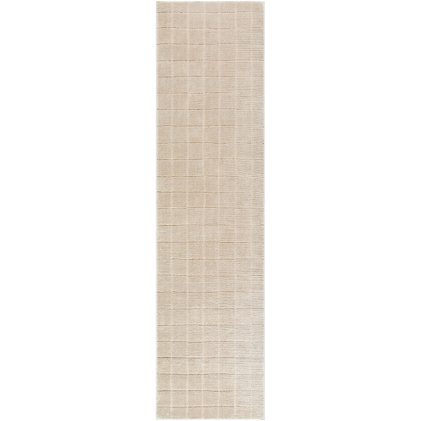 Cascade Our Pnw Home x Livabliss Scandi High Pile Light Beige/Light Brown Rug