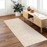 Cascade Our Pnw Home x Livabliss Scandi High Pile Light Beige/Light Brown Rug