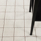 Cascade Our Pnw Home x Livabliss Scandi High Pile Taupe/Ivory Rug