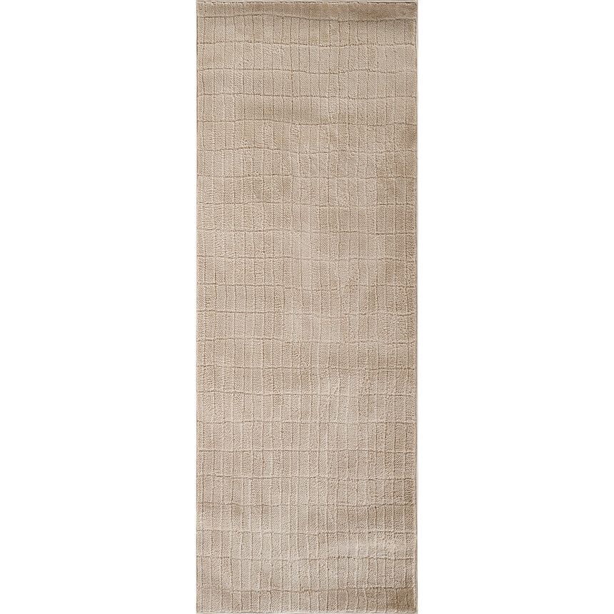 Cascade Our Pnw Home x Livabliss Scandi High Pile Light Beige Rug