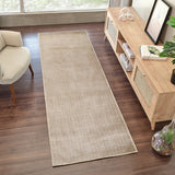 Cascade Our Pnw Home x Livabliss Scandi High Pile Light Beige Rug