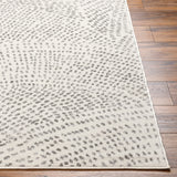 Yonina Scandi Modern Beige/Grey Polka Dot Rug - Image 5