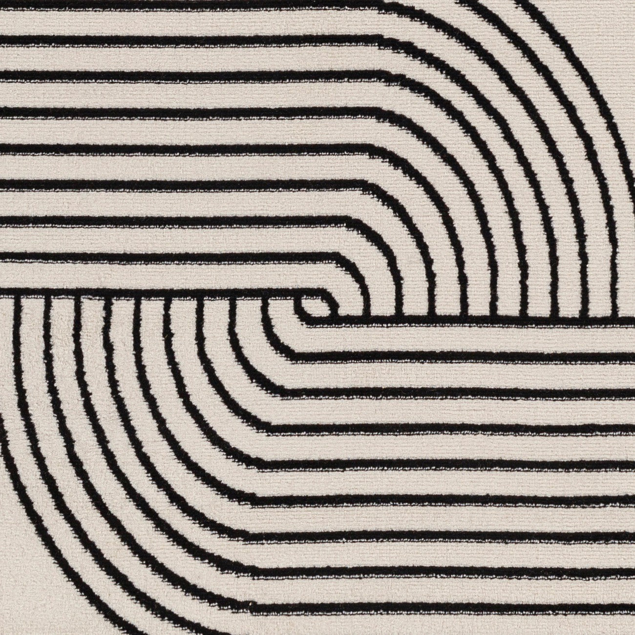 CONSTANCE Scandi Modern Beige Area Rug Swatch