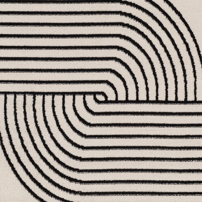 CONSTANCE Scandi Modern Beige Area Rug Swatch