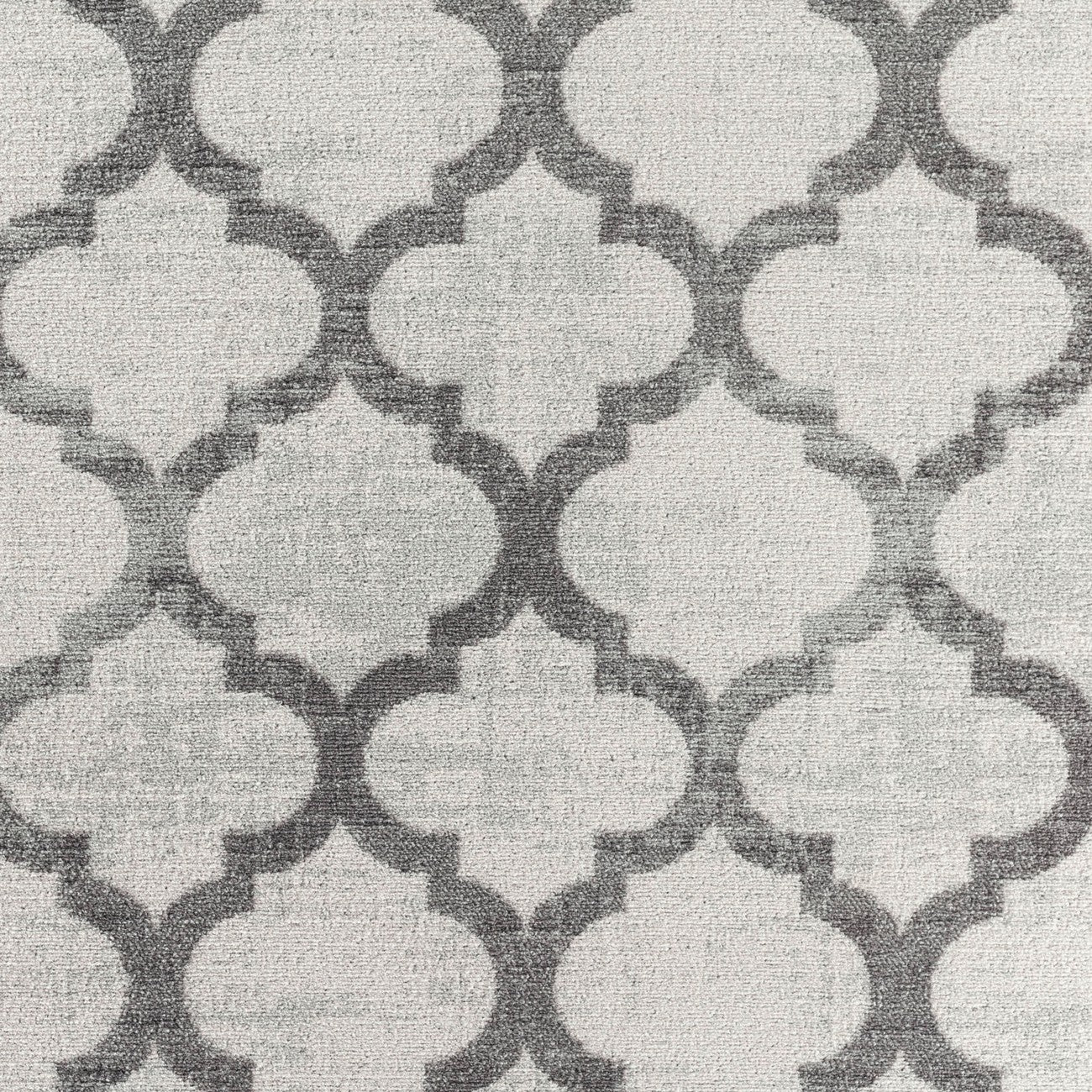 QUINN Scandi Modern Grey Area Rug Swatch