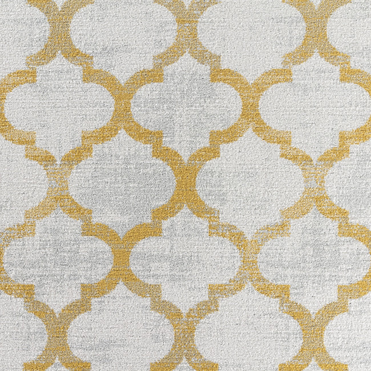 QUINN Scandi Modern Yellow Area Rug Swatch