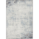 Alix Modern Marble Dark Blue Rug
