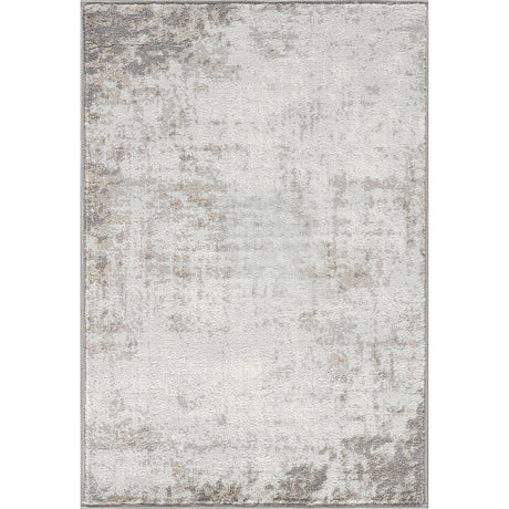 Alix Abstract Modern Marble Medium Grey Rug - Image 1