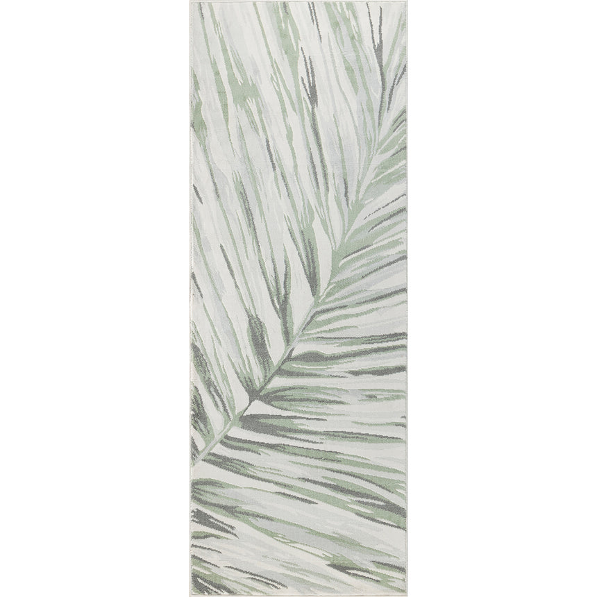 Alaya Scandi Coastal Medium Green Rug