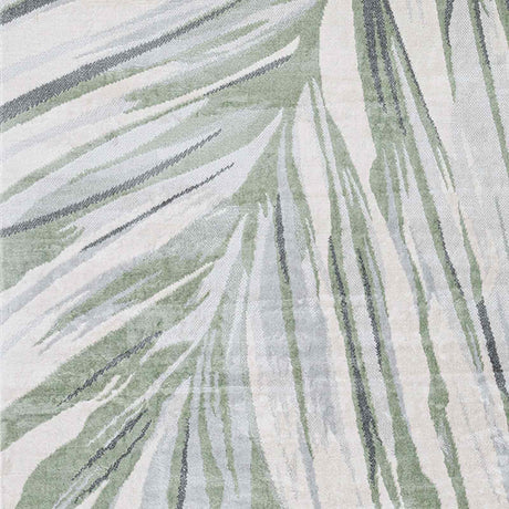 Alaya Scandi Coastal Medium Green Rug - Image 7