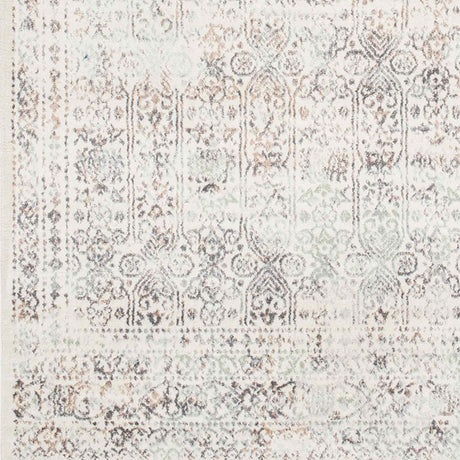 Vicky Vintage Oriental Boho Medium Grey Rug - Image 6