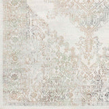 Ceren Vintage Oriental Boho Light Brown/Medium Grey Rug