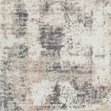 Topaz Abstract Modern Marble Light Brown/Charcoal Rug